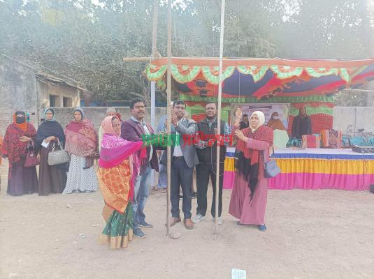কার্পাসডাঙ্গায় প্রাথমিক শিক্ষা পদক ক্রীড়া প্রতিযোগিতার উদ্বোধন