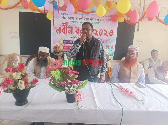 কার্পাসডাঙ্গা ইসলামিয়া ফাজিল মাদ্রাসায় নবীনবরণ অনুষ্ঠিত