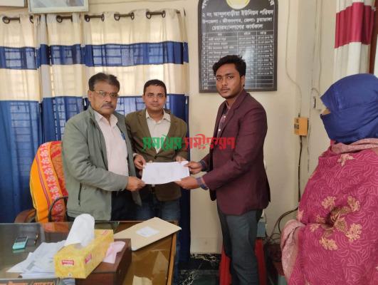 আন্দুলবাড়ীয়া ইউপিতে নবাগত সচিব ফাহিম মুনতাসীরের যোগদান
