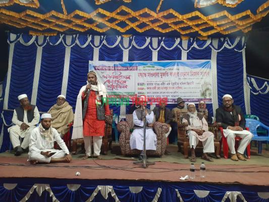 উথলী দক্ষিণ পাড়ায় তাফসিরুল কুরআন মাহফিল অনুষ্ঠিত