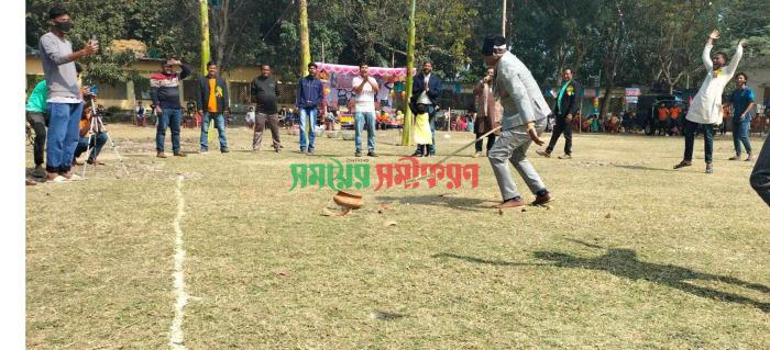 গাংনীতে দিনব্যাপী গ্রামীণ খেলাধুলা অনুষ্ঠিত