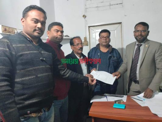 ঝিনাইদহ রিপোর্টার্স ইউনিটির নির্বাচনী কার্যক্রম শুরু