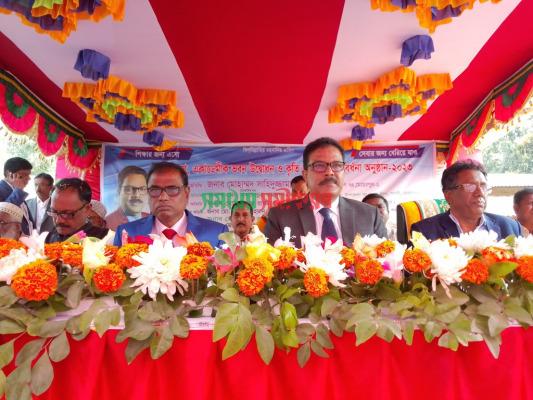 গাংনীর জুগিন্দা মাধ্যমিক বিদ্যালয় নবীন শিক্ষার্থীদের বরণ