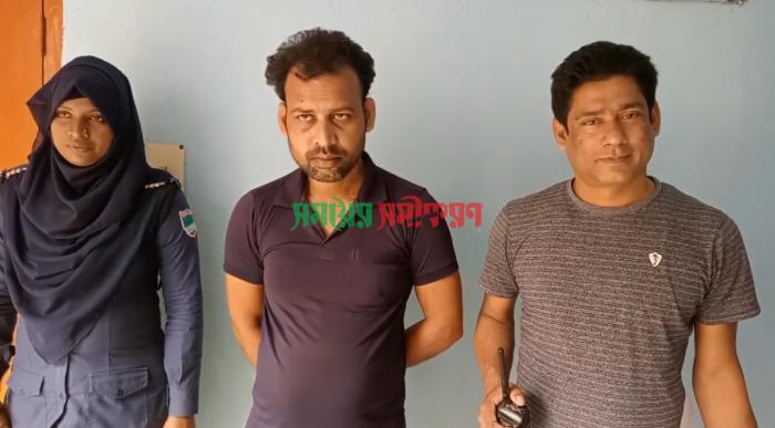 গাংনীতে বাসচাপায় শিশু মৃত্যুর ঘটনায় বাসচালক গ্রেপ্তার