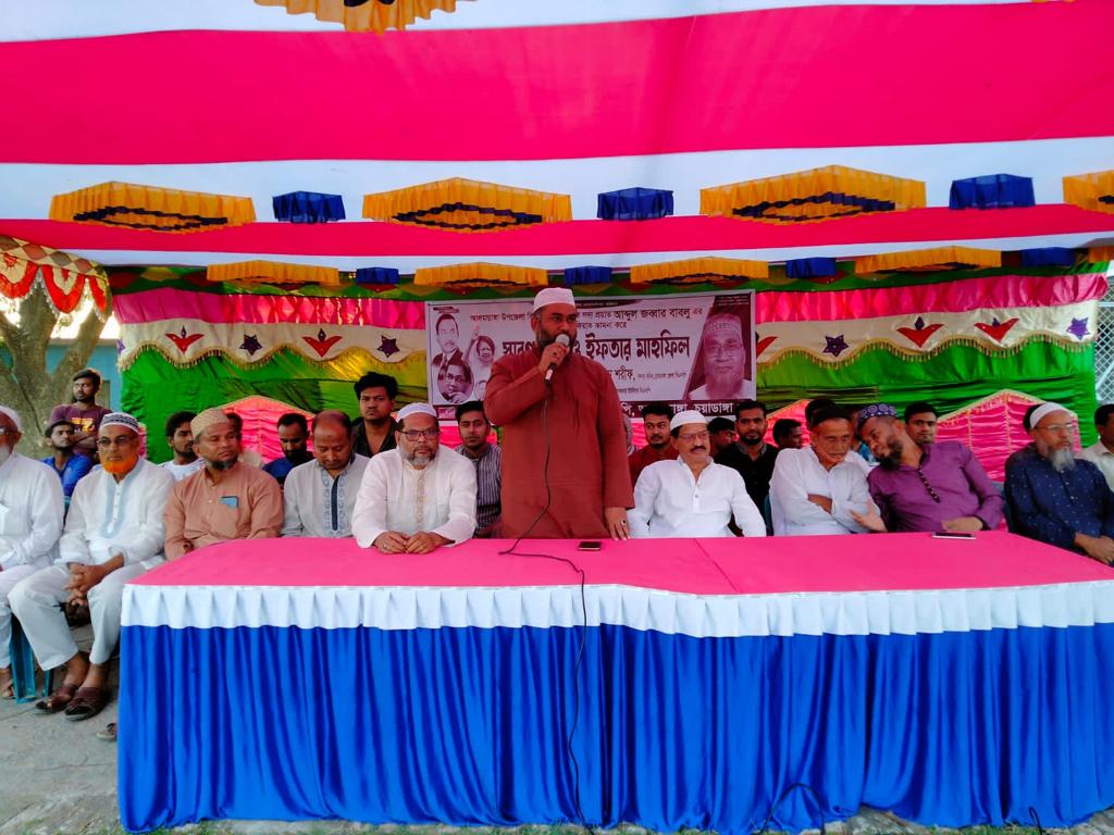 আব্দুল জব্বার বাবলু ছিলেন অনুকরণীয় আদর্শ
