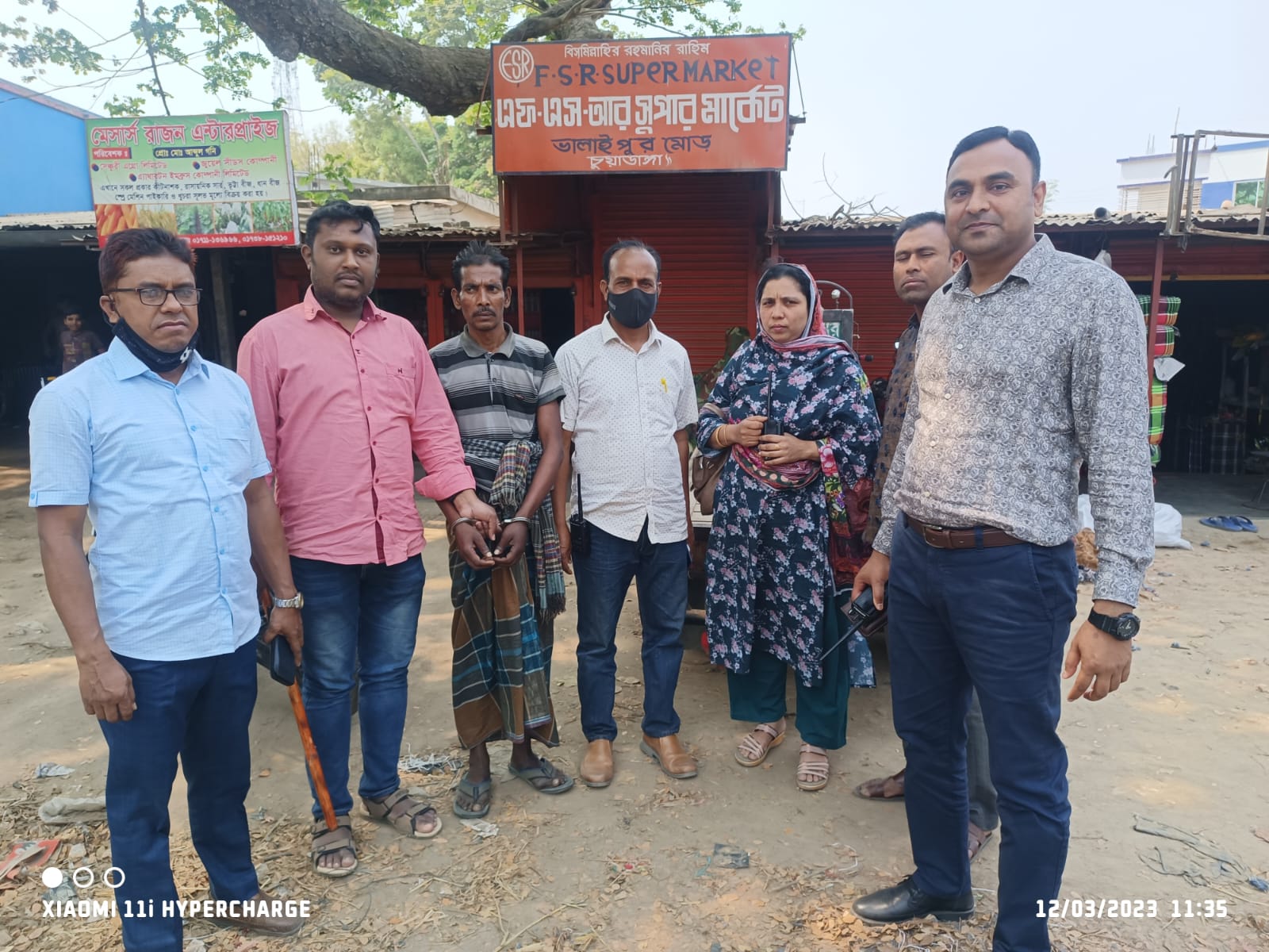 চুয়াডাঙ্গায় মাদকসহ আটক দুজনের জেল-জরিমানা