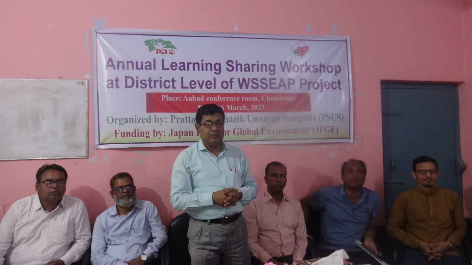 চুয়াডাঙ্গায় বার্ষিক লারিং শেয়ারিং কর্মশালা অনুষ্ঠিত