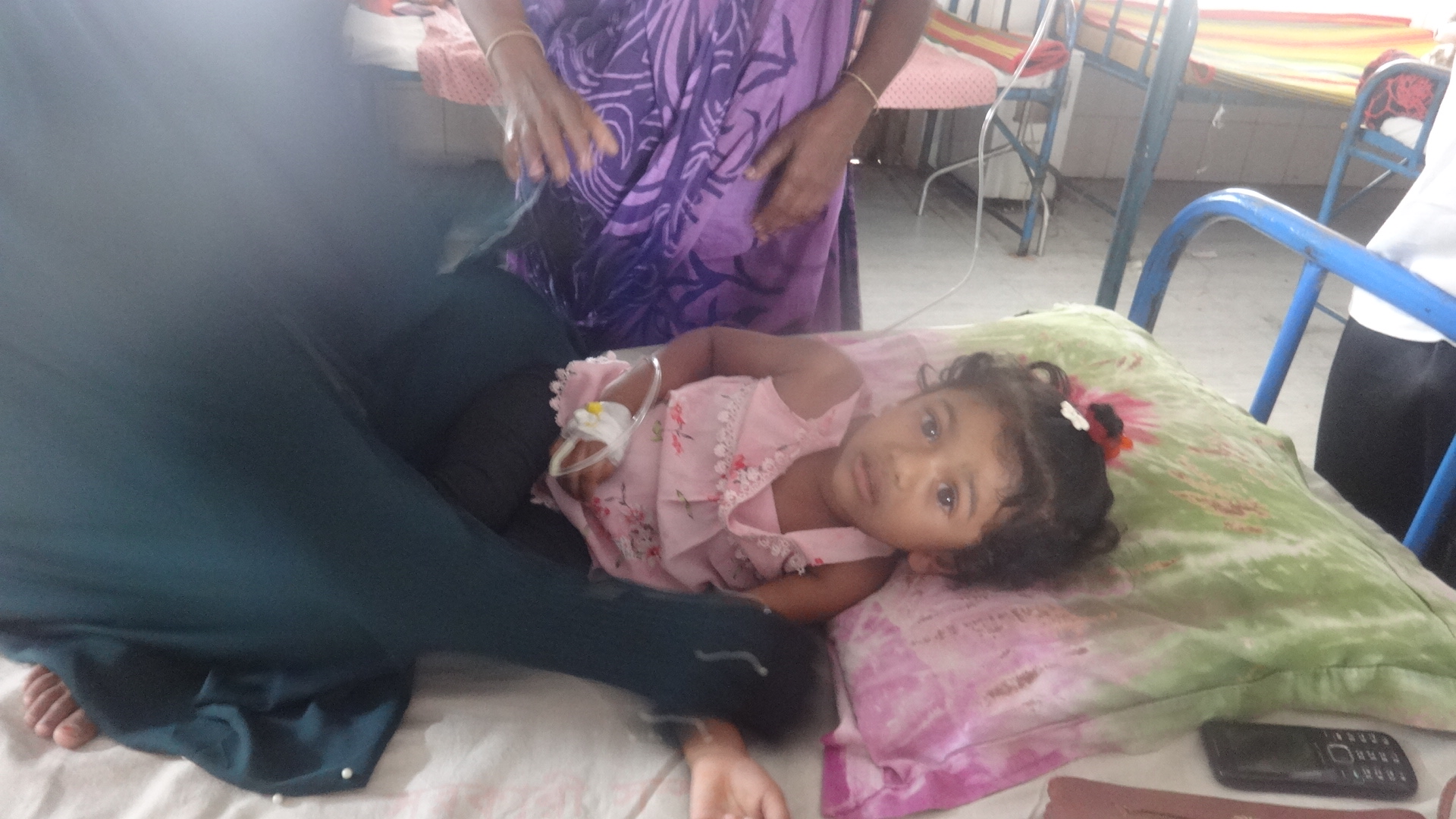 চুয়াডাঙ্গায় পানি ভেবে তারপিন পানে শিশু অসুস্থ
