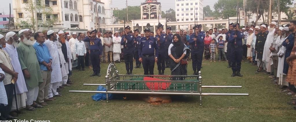 আলমডাঙ্গায় বীর মুক্তিযোদ্ধা শেখ নূর মোহাম্মদ জকুর ইন্তেকাল