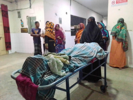 মোটরসাইকেল থেকে পড়ে চুয়াডাঙ্গা জেলা জামায়াতের সাবেক আমিরের স্ত্রী নিহত
