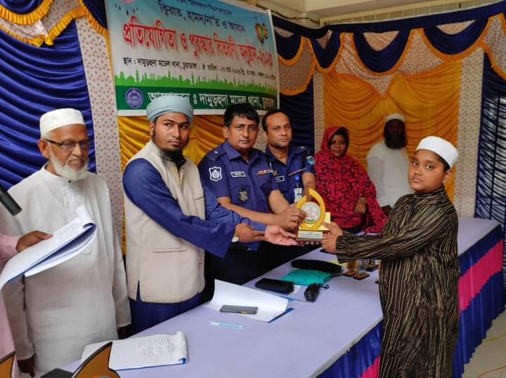 পবিত্র রমজান মাস উপলক্ষে চুয়াডাঙ্গা জেলা পুলিশের বিশেষ আয়োজন