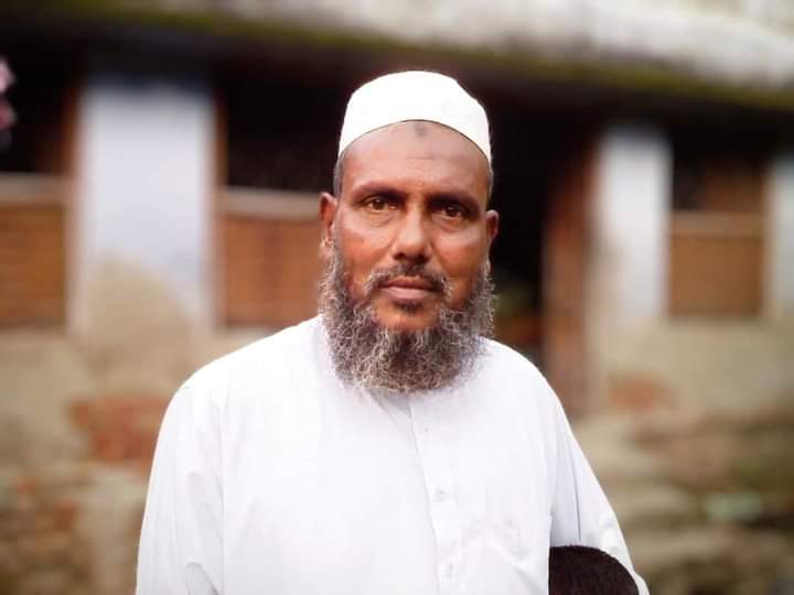 মুজিবনগরে বীর মুক্তিযোদ্ধা নজরুল ইসলামকে রাষ্ট্রীয় মর্যাদায় দাফন