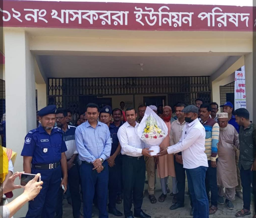 খাসকররায় সন্ত্রাস, জঙ্গিবাদ, বাল্যবিবাহ ও মাদক প্রতিরোধে মতবিনিময় সভা