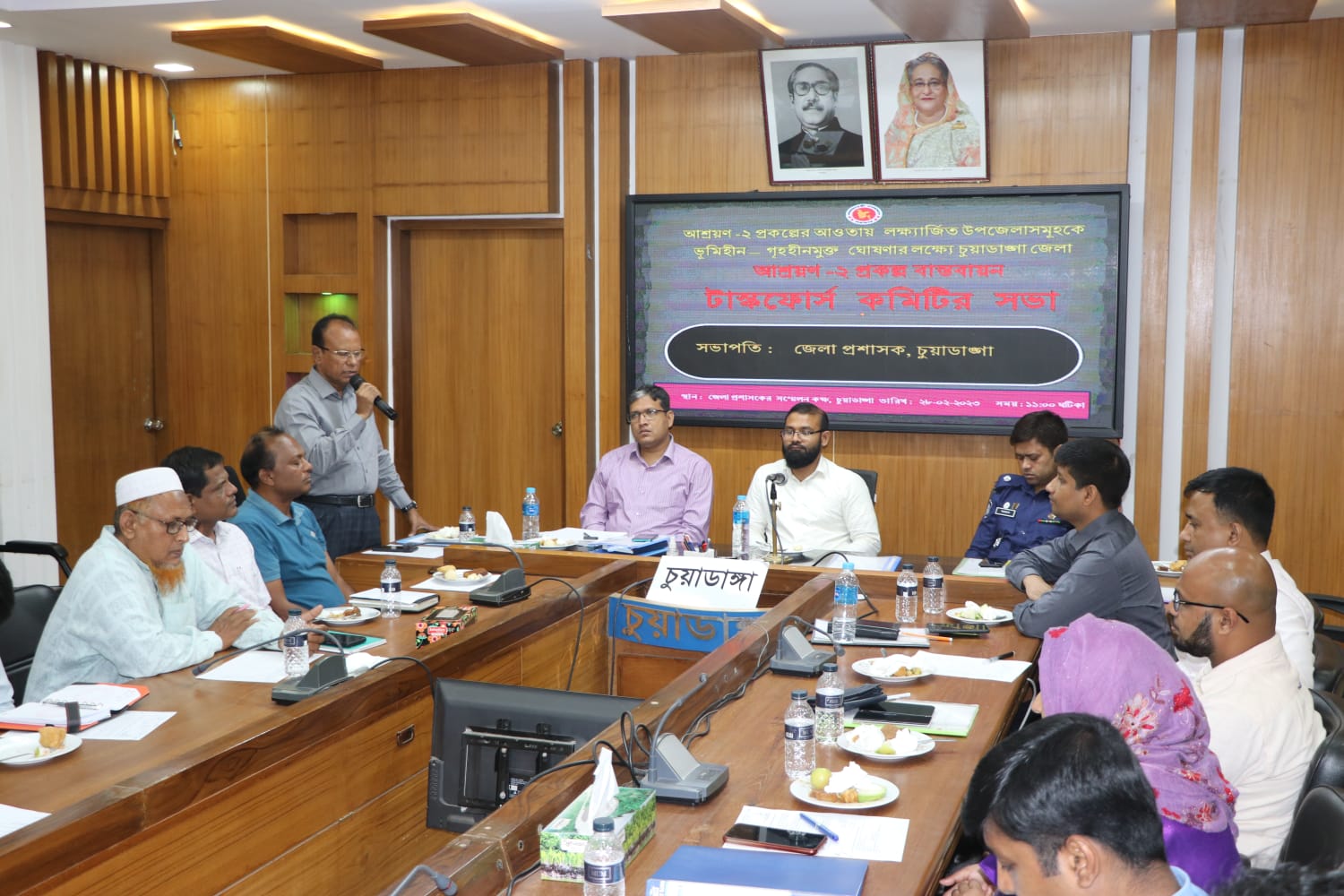 চুয়াডাঙ্গায় ভূমি ও গৃহহীন ৬৯৫টি পরিবার পেয়েছে প্রধানমন্ত্রীর বিশেষ উপহার