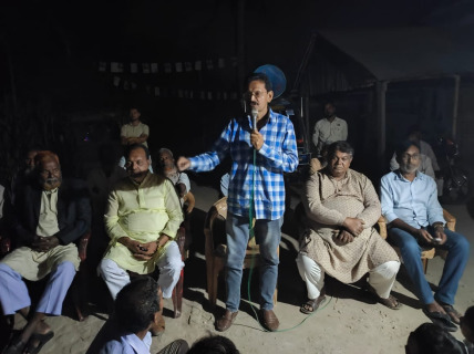 বাঁকায় আওয়ামী লীগের গণসংযোগ