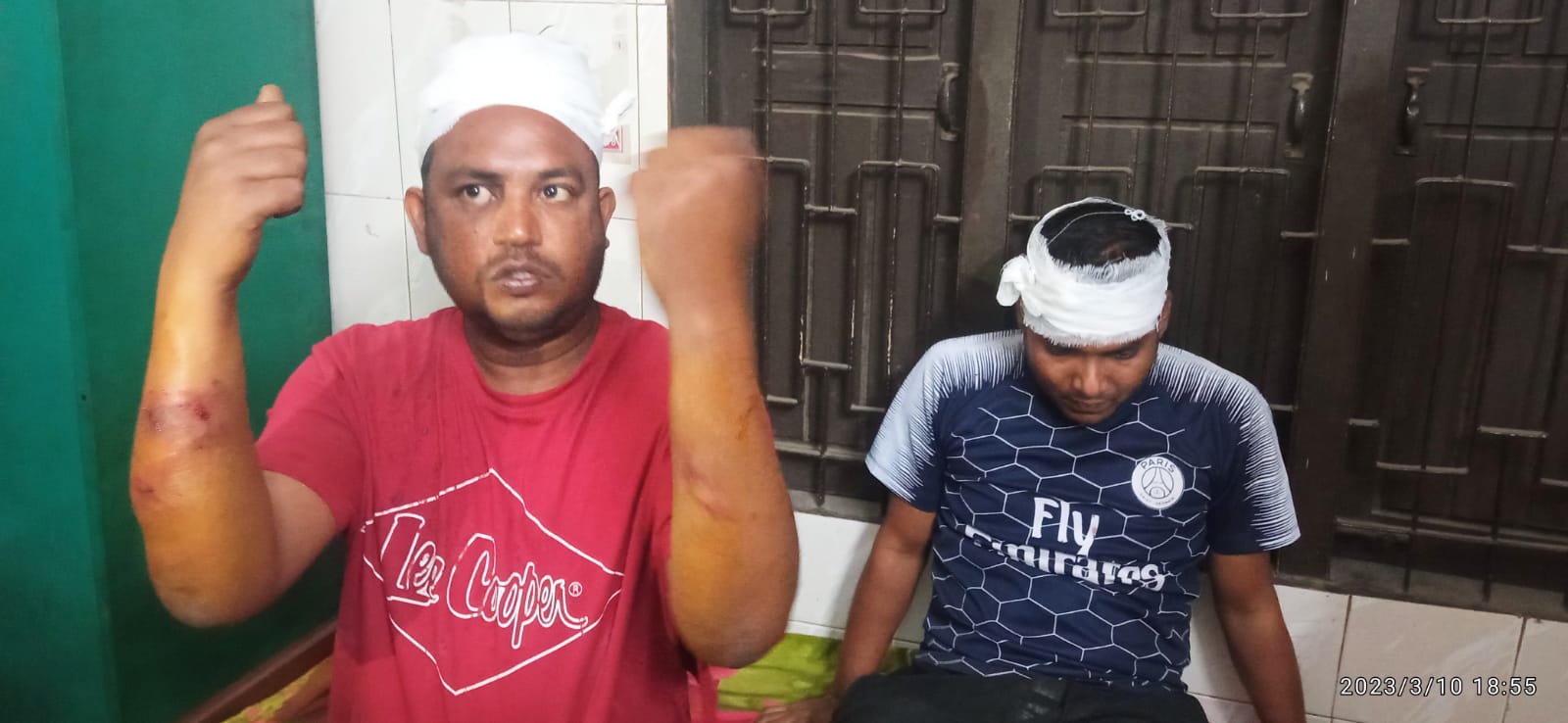 দর্শনায় পূর্ব শত্রুতার জেরে হামালায় আহত ২