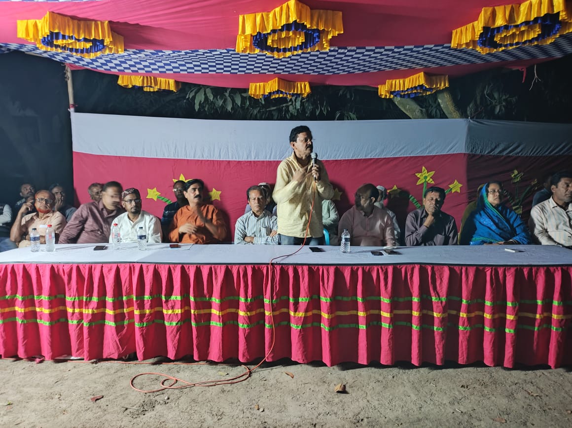 উথলীতে নৌকার প্রার্থী আ.হান্নানের পথসভা