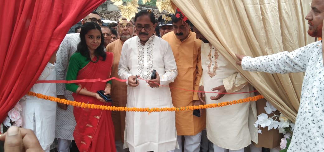 হেঁশেল ঘর ক্যাফে অ্যান্ড রেস্টুরেন্টের উদ্বোধন