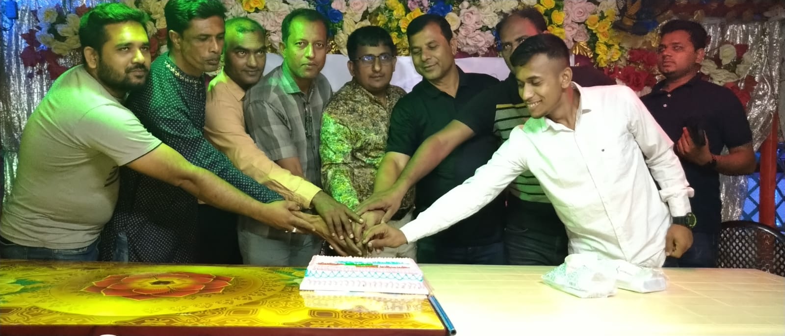 দামুড়হুদায় ‘মেহেরপুর প্রতিদিন’-এর ৬ষ্ঠ প্রতিষ্ঠাবার্ষিকী উদ্যাপন