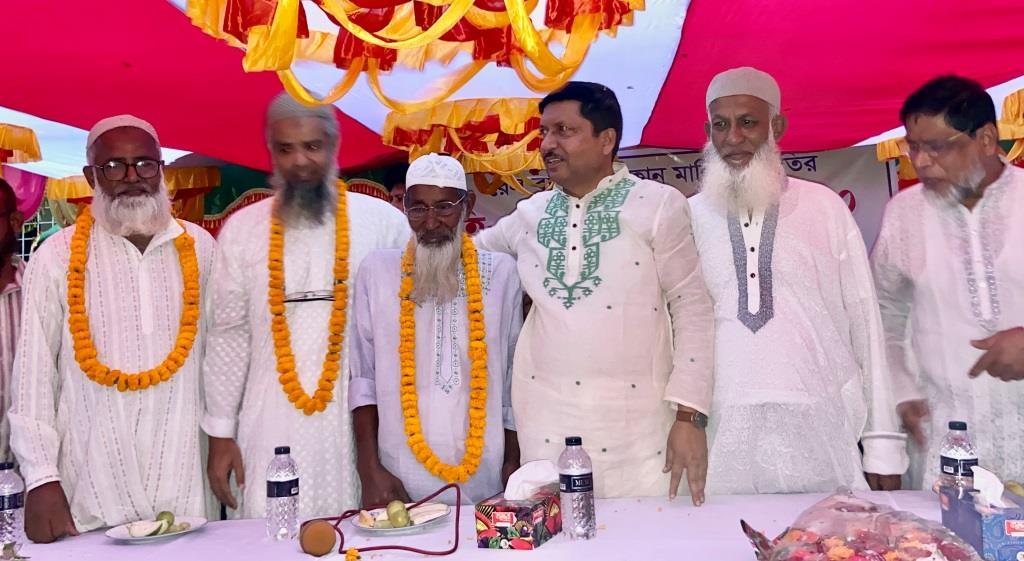 চুয়াডাঙ্গা রেলবাজার দোকান মালিক সমিতির ত্রি-বার্ষিক সম্মেলন
