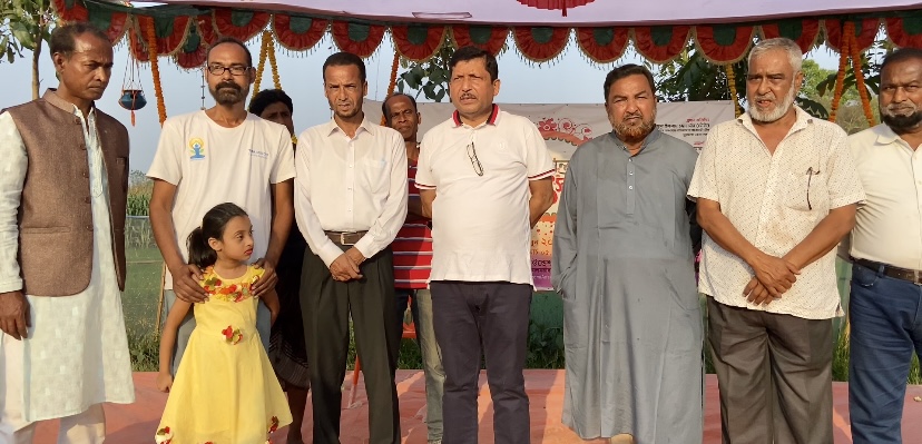 আলমডাঙ্গায় আনাম ফাউন্ডেশনের উদ্যোগে বসন্ত উৎসব