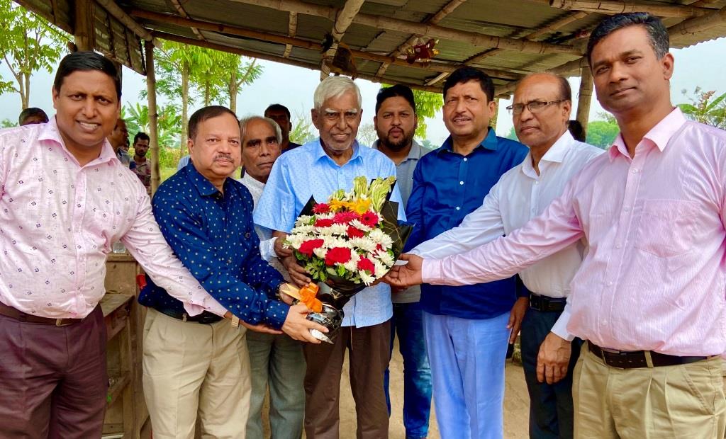 এমপি ছেলুন জোয়ার্দ্দারের জন্মদিন পালন