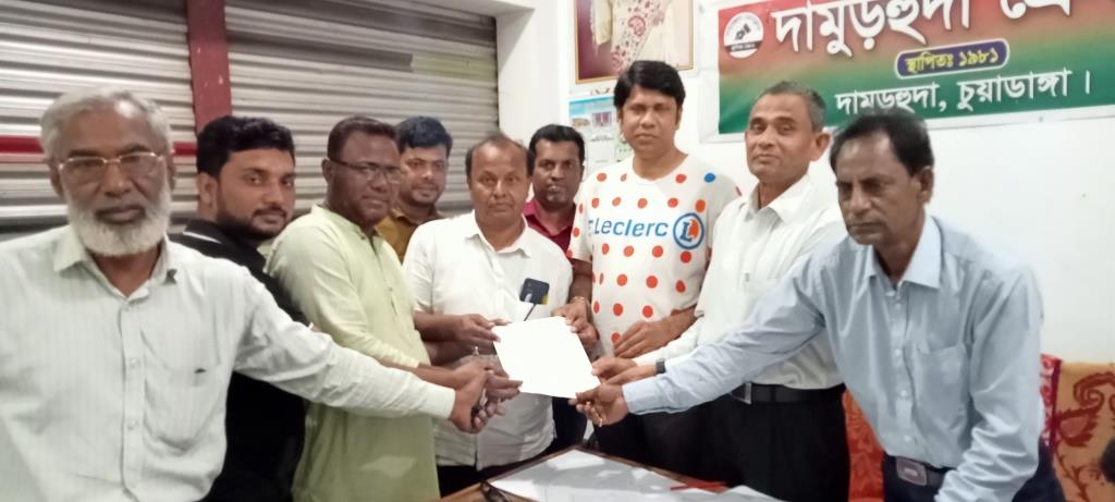 দামুড়হুদা প্রেসক্লাব ও সাংবাদিক সমিতির দ্বিবার্ষিক নির্বাচন