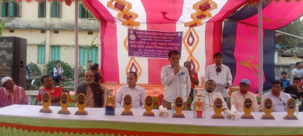 আন্দুলবাড়ীয়ায় বার্ষিক ক্রীড়া ও সাংস্কৃতিক অনুষ্ঠান সম্পন্ন