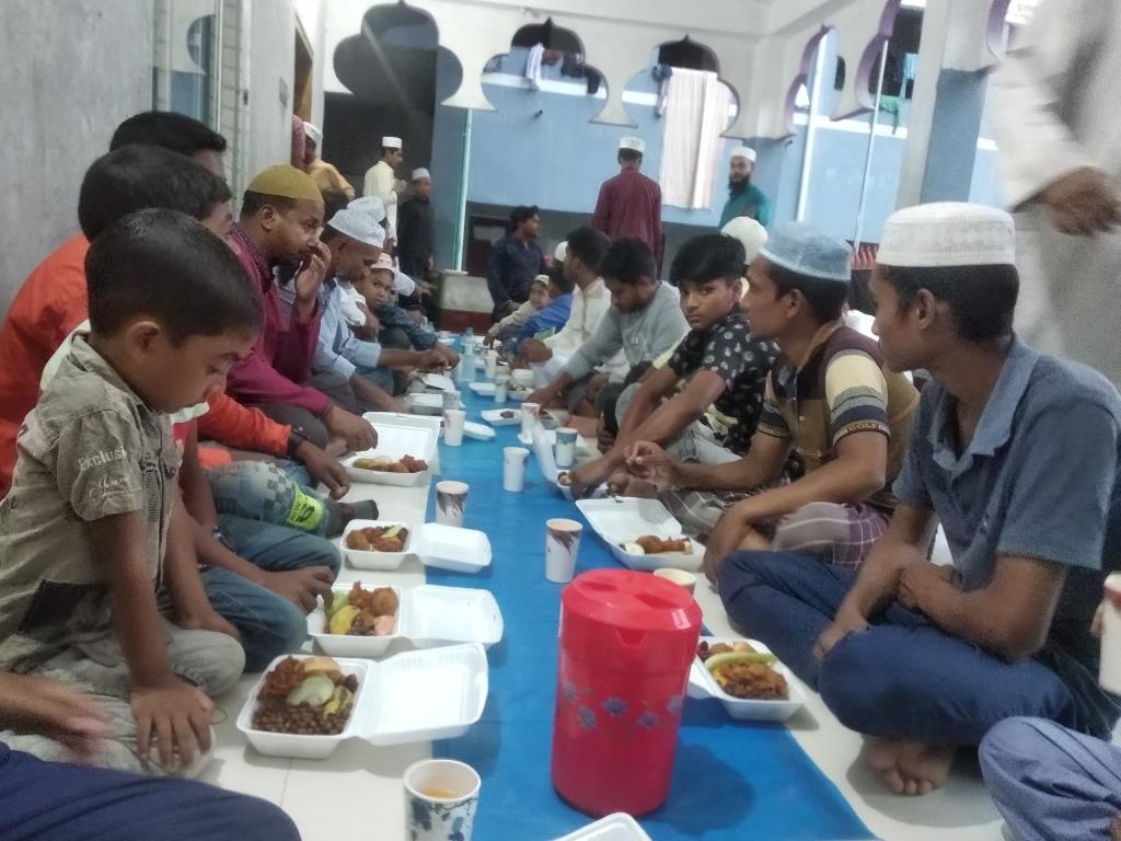 মজিবনগরে ইফতার মাহফিল অনুষ্ঠিত