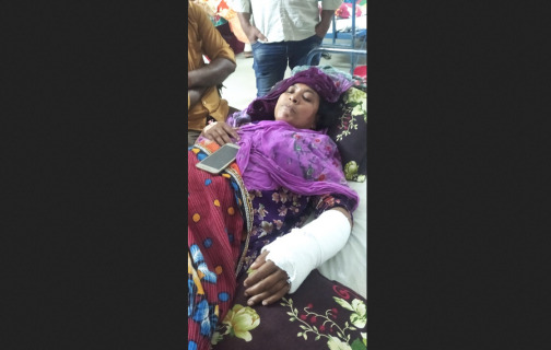 জীবননগরে প্রেমের বিয়ে মানতে না পেরে ছেলের বাড়িতে হামলার অভিযোগ