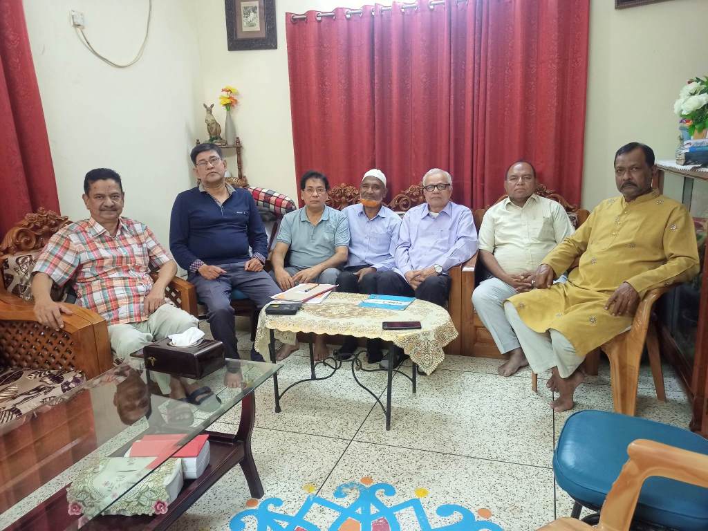 চুয়াডাঙ্গায় বেসরকারি পর্যায়ে শিশু হাসপাতাল গঠনকল্পে সভা