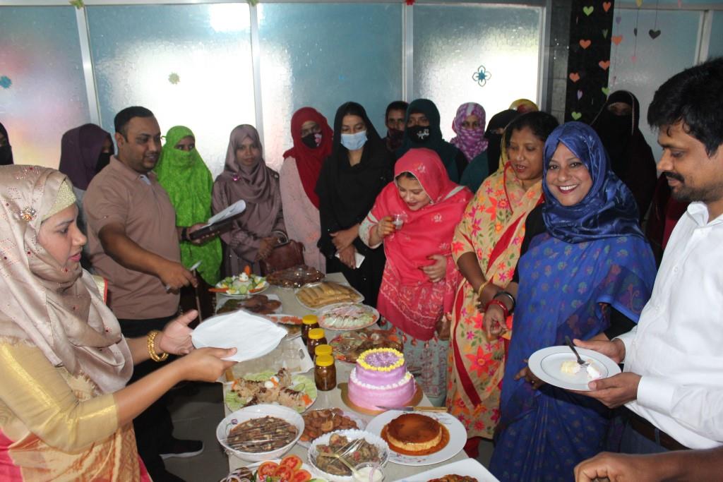 চুয়াডাঙ্গায় জাতীয় মহিলা সংস্থায় প্রশিক্ষণ ও প্রদর্শনী
