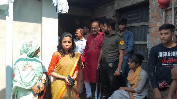 কার্পাসডাঙ্গায় ইউএনওর হস্তক্ষেপে বন্ধ হলো বাল্যবিবাহ