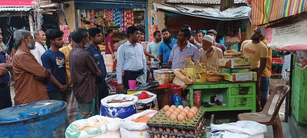 আলমডাঙ্গায় ৭ ব্যবসায়ীকে ৯ হাজার টাকা জরিমানা