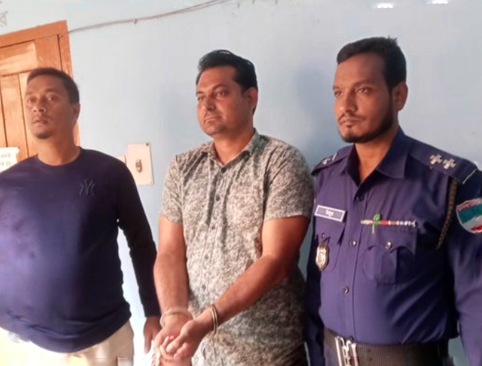 গাংনীতে সাজাপ্রাপ্ত পলাতক আসামি গ্রেপ্তার