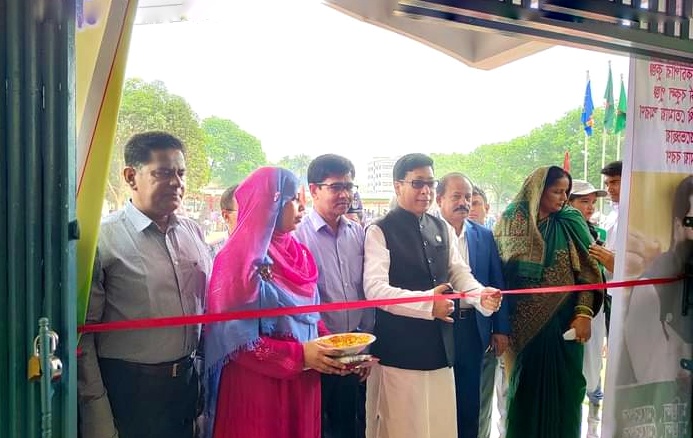 মেহেরপুর কবি নজরুল শিক্ষা মঞ্জিলের ফজিলাতুন্নেছা একাডেমিক ভবনের উদ্বোধন