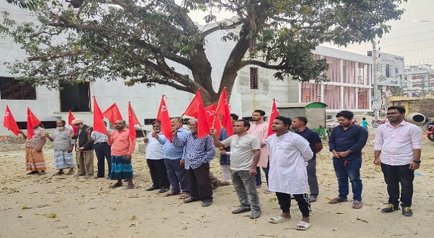 চুয়াডাঙ্গায় সিপিবির প্লাটিনাম জয়ন্তী উদ্যাপন