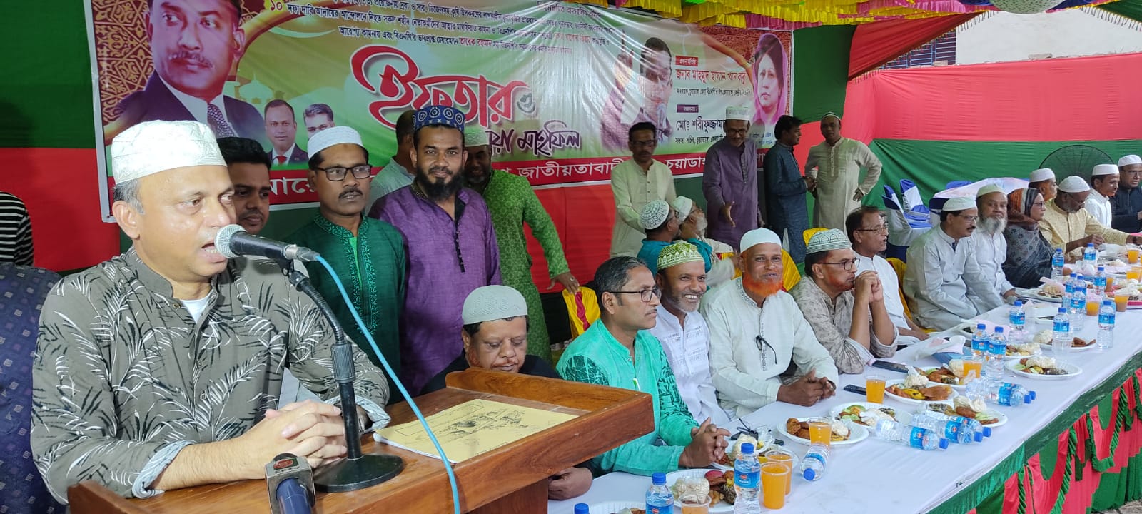 চুয়াডাঙ্গায় ইফতার ও দোয়া মাহফিলে জেলা বিএনপির আহ্বায়ক বাবু খান