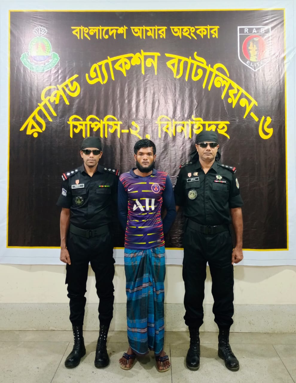 চুয়াডাঙ্গায় জোড়া খুন মামলার আরও এক আসামি গ্রেপ্তার