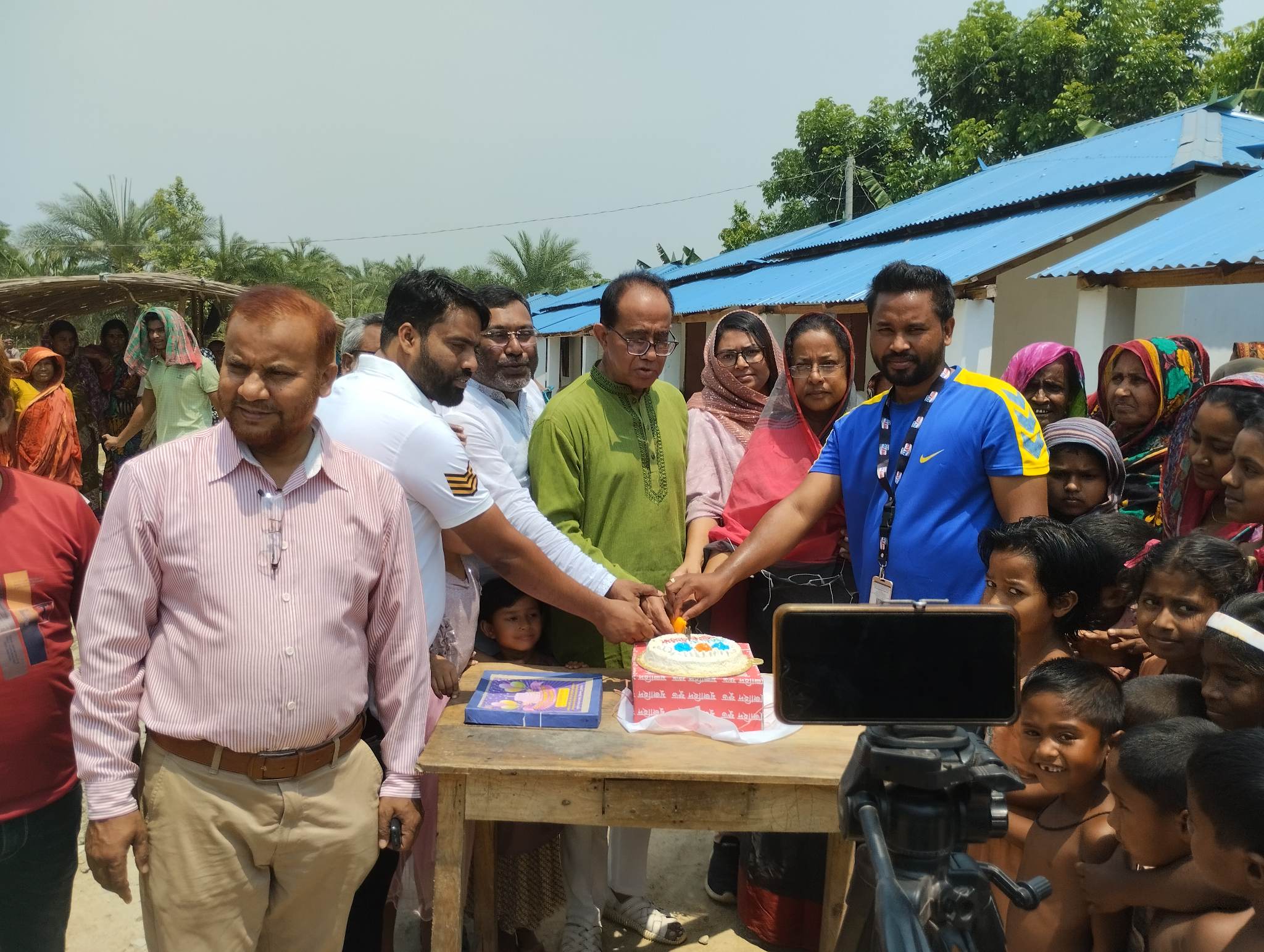 জীবননগরে মাইটিভির ১৪তম প্রতিষ্ঠাবার্ষিকী পালন