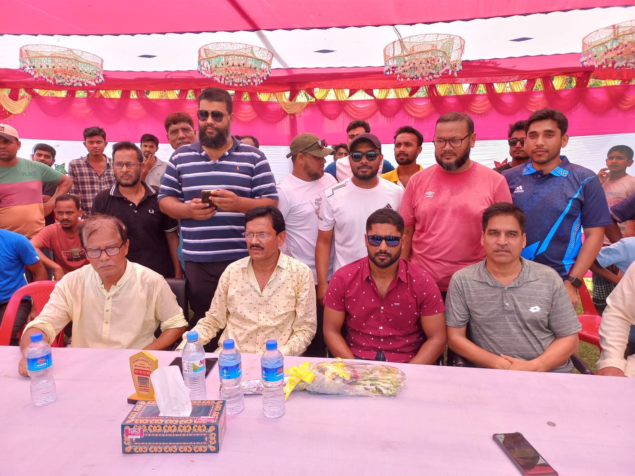 জীবননগরে টি-টোয়েন্টি ক্রিকেট টুর্নামেন্টের উদ্বোধন