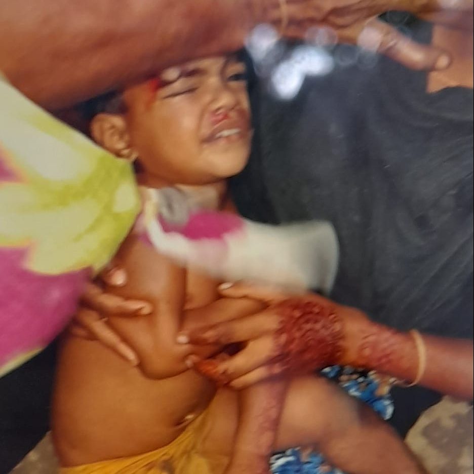 চুয়াডাঙ্গায় ট্রাকের ধাক্কায় শিশুর মৃত্যু
