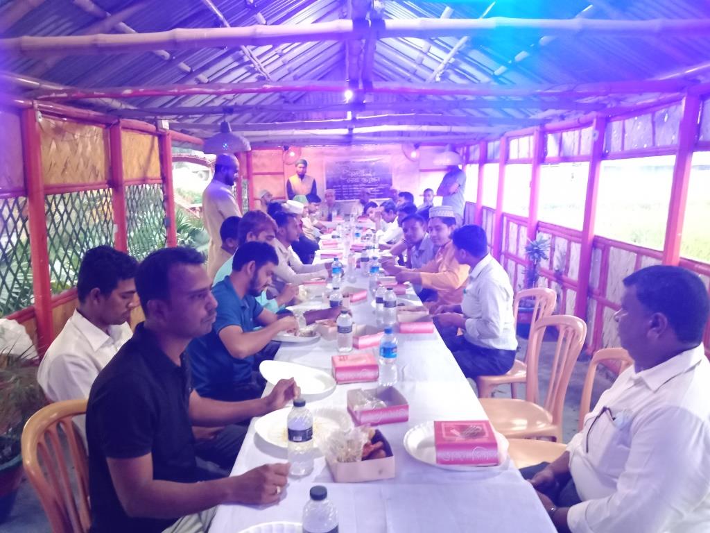 দামুড়হুদা ও ঝিনাইদহে ইফতার মাহফিল