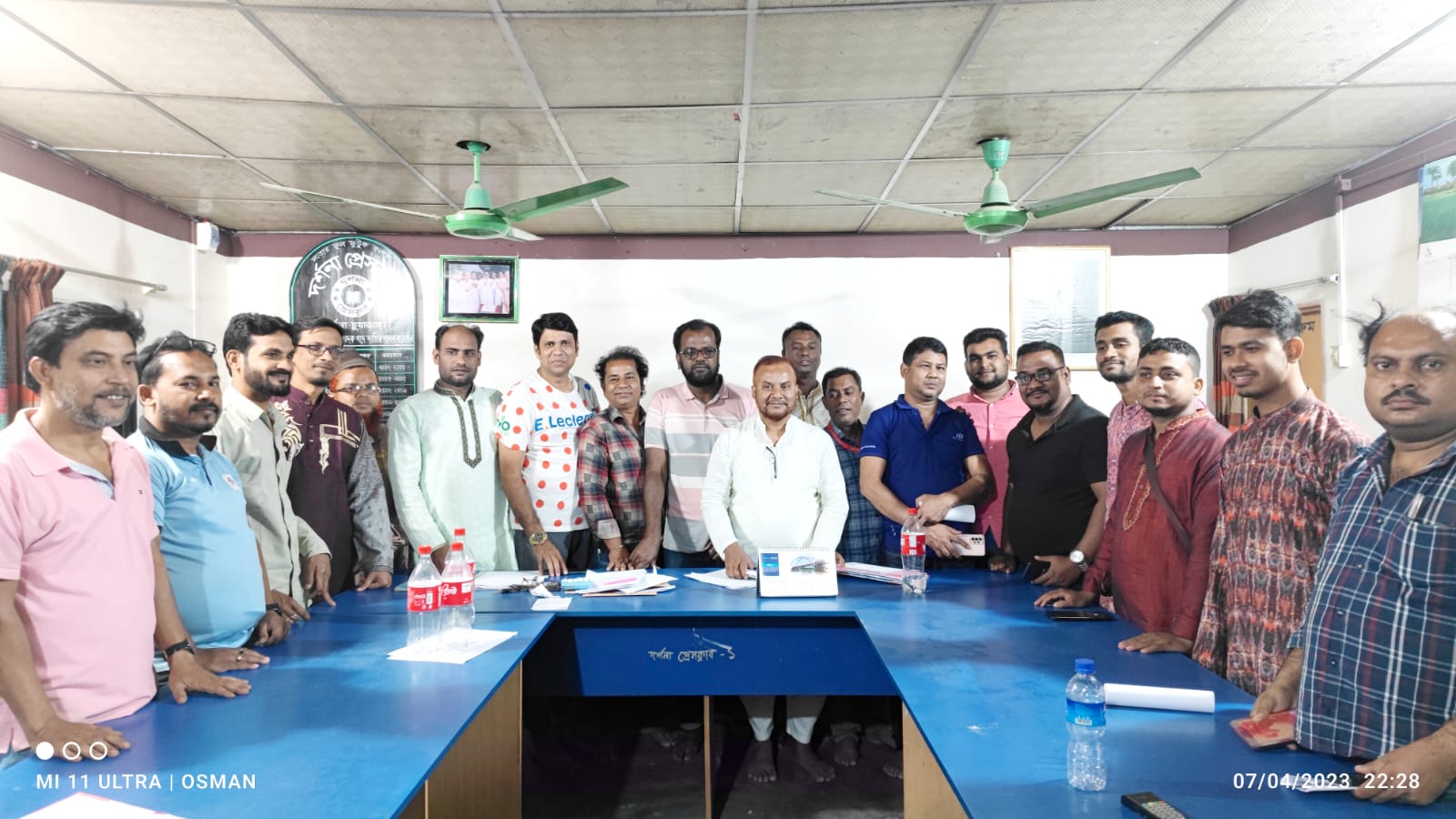 দর্শনা প্রেসক্লাবের দ্বি-বার্ষিক সাধারণ সভা অনুষ্ঠিত