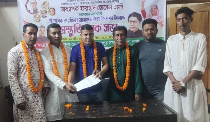 মুজিবনগর উপজেলা তাঁতী লীগের সদস্যসচিব হলেন বিজন