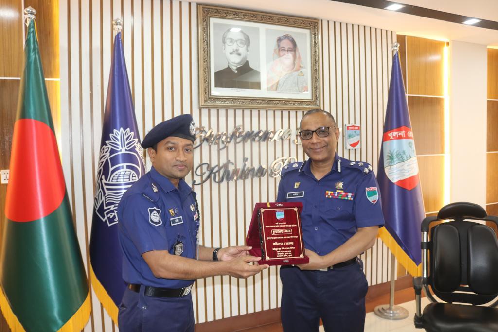 শ্রেষ্ঠ জেলা-সার্কেল-থানার পুরস্কার পেল চুয়াডাঙ্গা