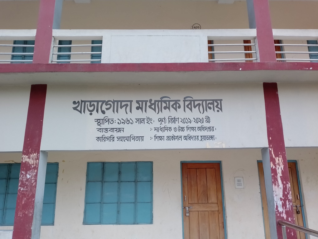 খাড়াগোদা মাধ্যমিক বিদ্যালয়ের ম্যানেজিং কমিটির নির্বাচন আজ