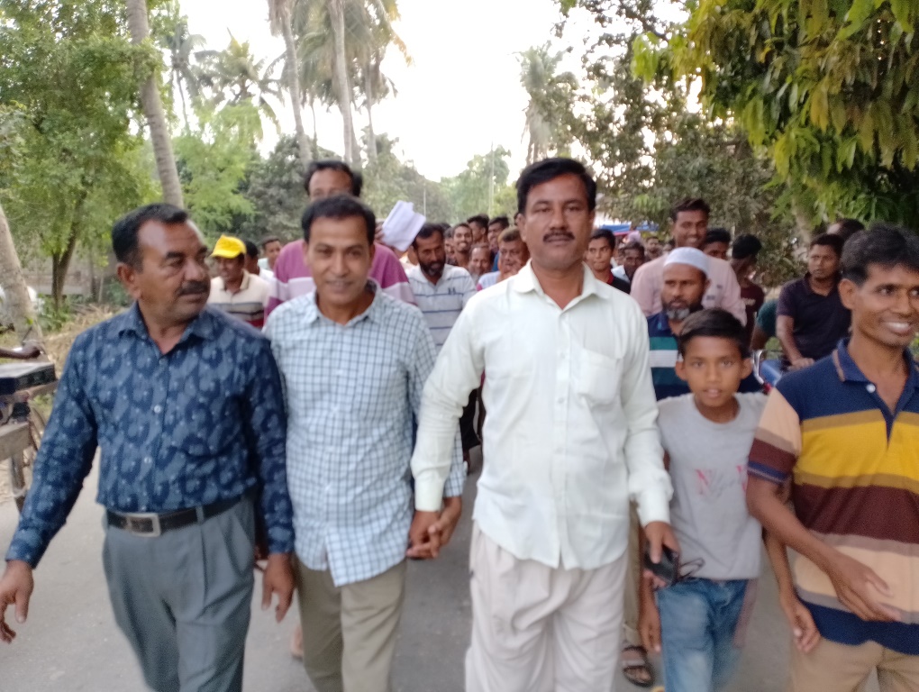 খাড়াগোদা মাধ্যমিক বিদ্যালয়ের ম্যানেজিং কমিটির নির্বাচন সম্পন্ন