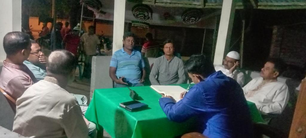 শাহাপুর পুলিশ ক্যাম্পের উদ্যোগে দোয়া ও ইফতার অনুষ্ঠিত