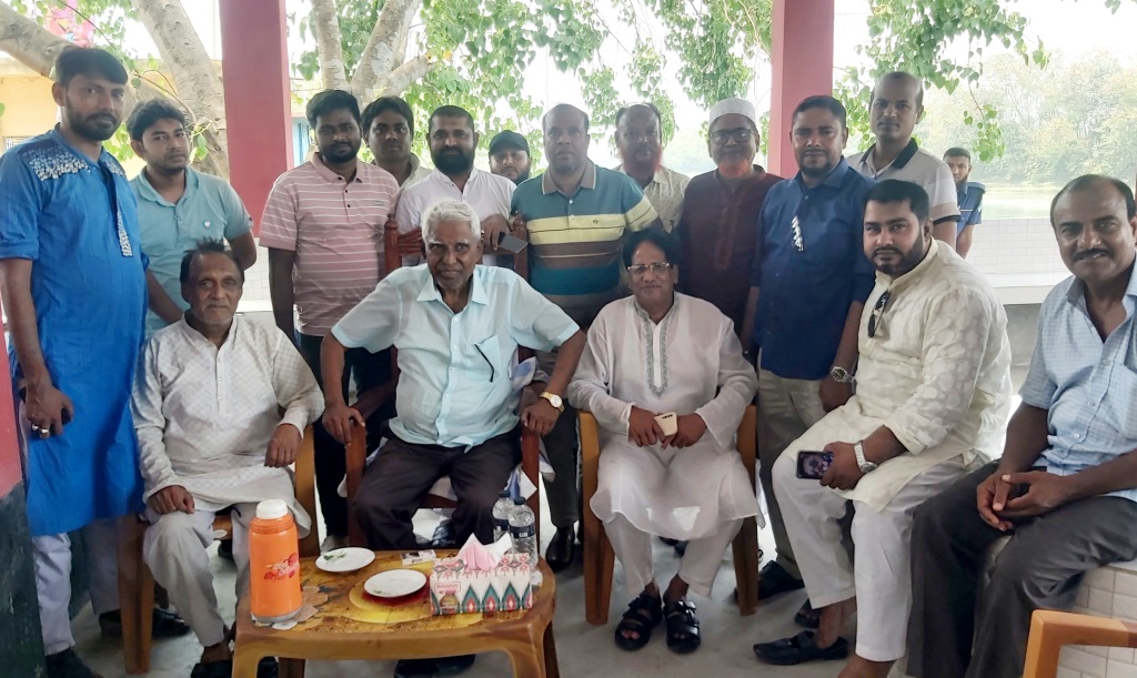 আসুন সকল ভেদাভেদ ভুলে মানুষের কল্যাণে কাজ করি